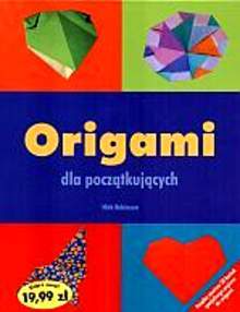 Ksiazka pt. Orygami