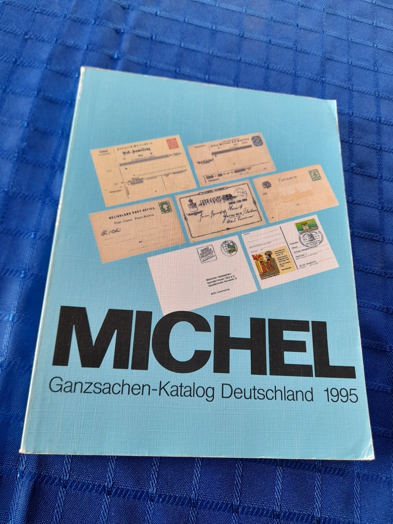 KATALOG MICHEL 440 STR Z 1995 ROKU NA WALORY GANZACHEN DEUTSCHLAND