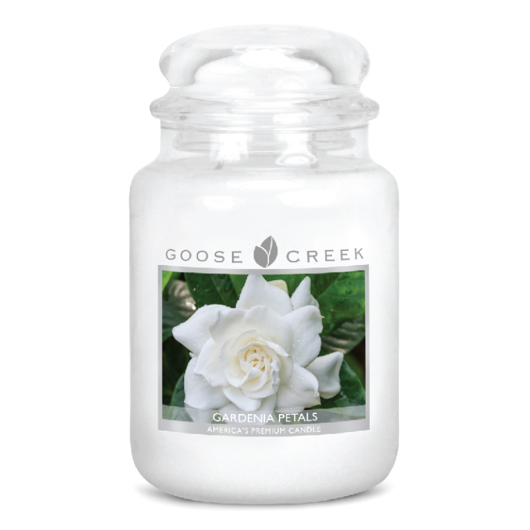 Świeca GARDENIA PETALS  Goose Creek Candle