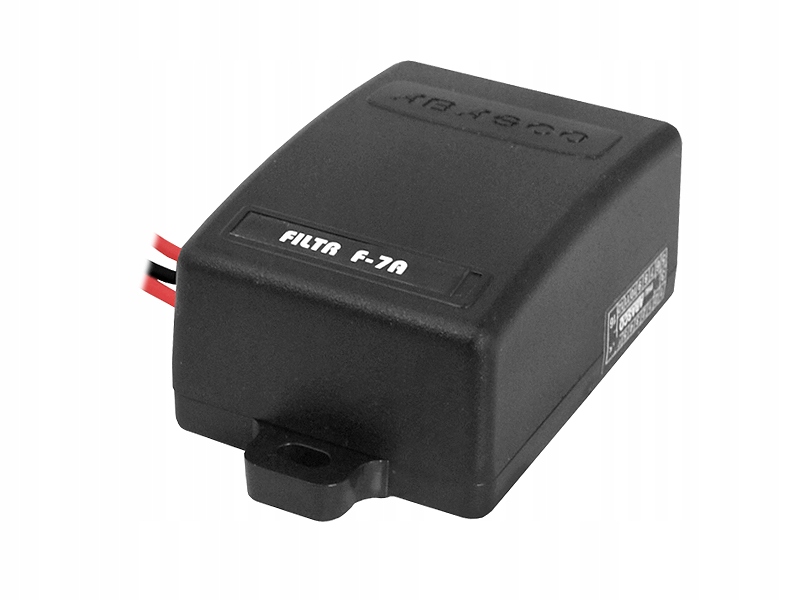 1 szt. Samochodowy filtr przeciwzakłóceniowy 7A.