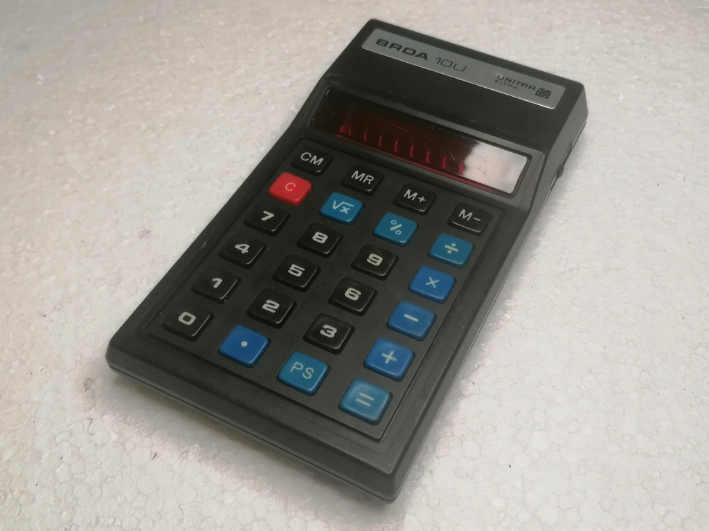 Kalkulator UNITRA Eltra BRDA 10U