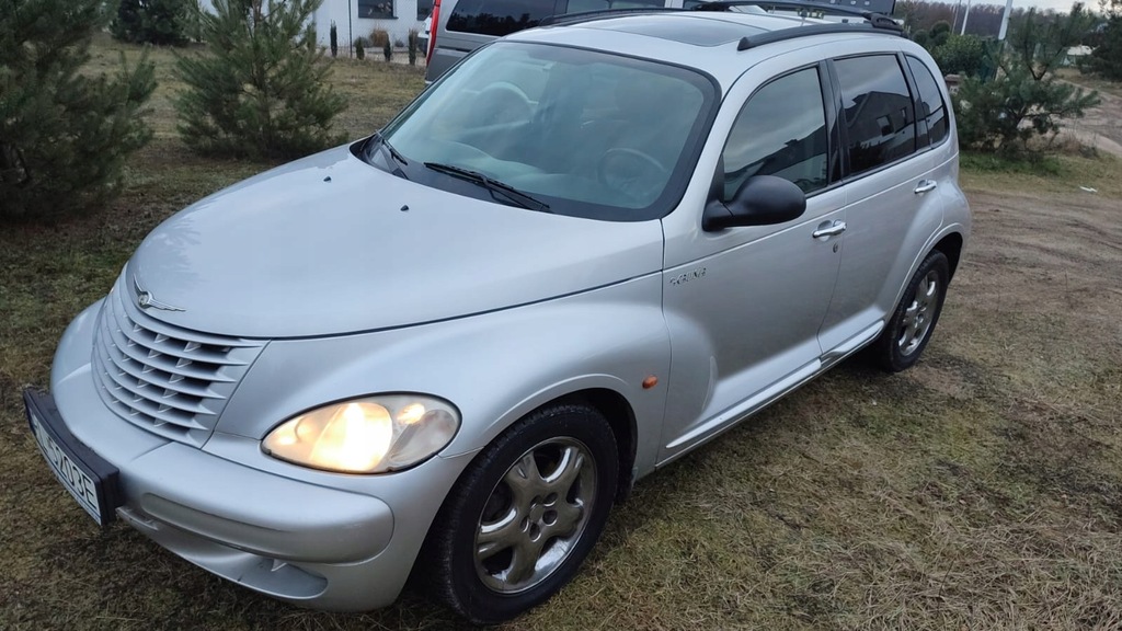 CHRYSLER PT CRUISER (PT_) 2.2 CRD 121 KM
