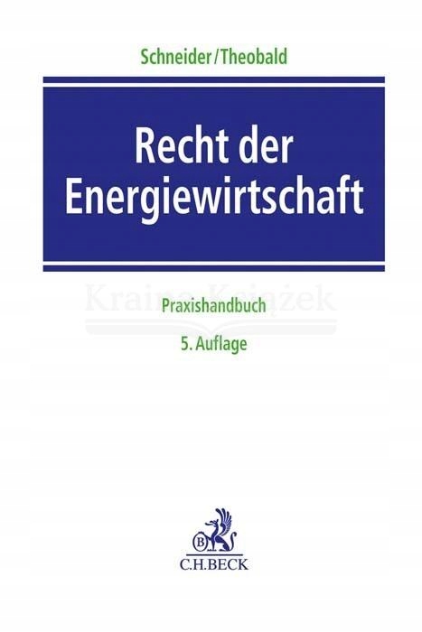 Recht der Energiewirtschaft Jens-Peter Schneider