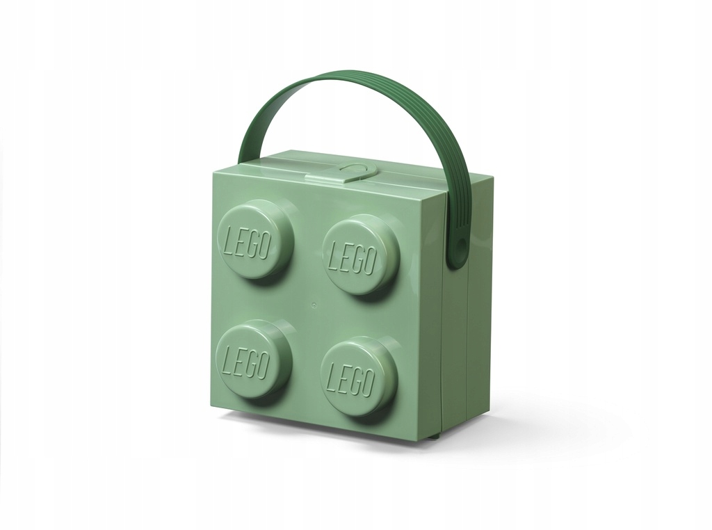 LEGO LUNCH BOX POJEMNIK ZIELONY ŚNIADANIÓWKA XL