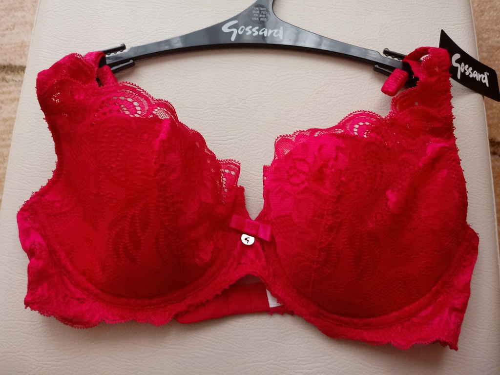 Komplet bielizny Gossard Gypsy Rouge 70C XS NOWY