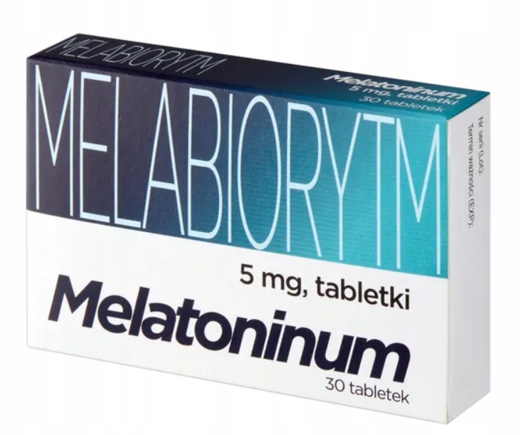 Melabiorytm, 5 mg, tabletki, 30 szt.