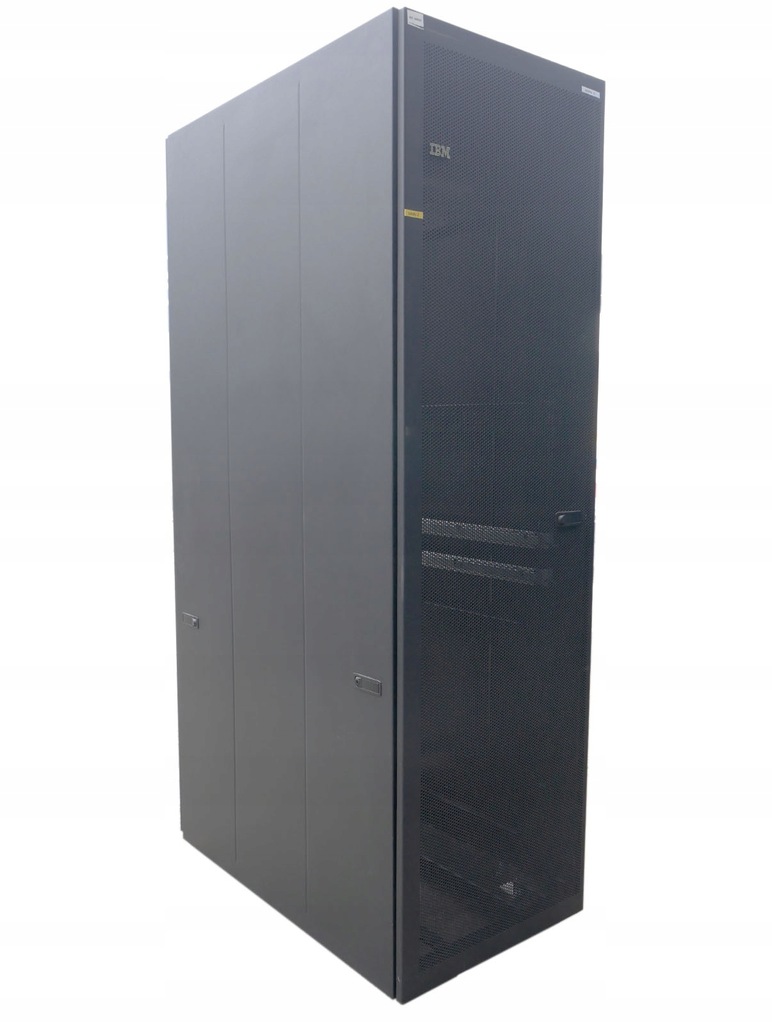 Głęboka szafa serwerowa RACK IBM 9307-4SX 42U - 12104916233 - oficjalne ...