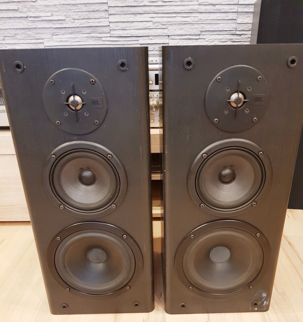 JBL LX-400 trzy głośnikowe kolumny stereo