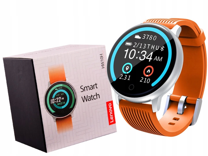 SMARTWATCH ZEGAREK LENOVO BLAZE HW10H 5ATM KROKI