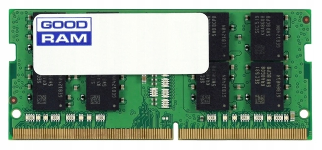 Goodram W-LO26S16G moduł pamięci 16 GB 1 x 16 GB DDR4 2666 Mhz