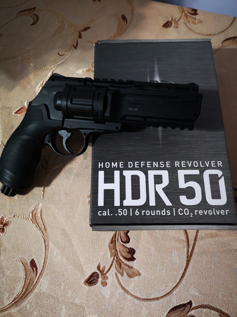 Rewolwer CO2 RAM Combat HDR 50 T4E