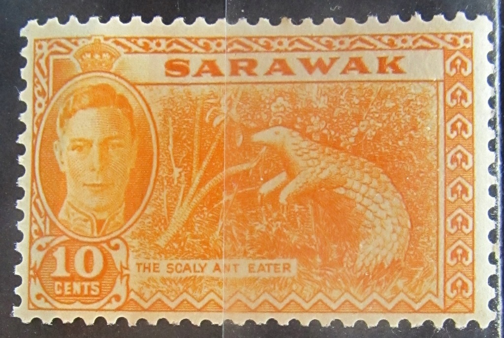 Sarawak kolonia brytyjska stary znaczek (2/15