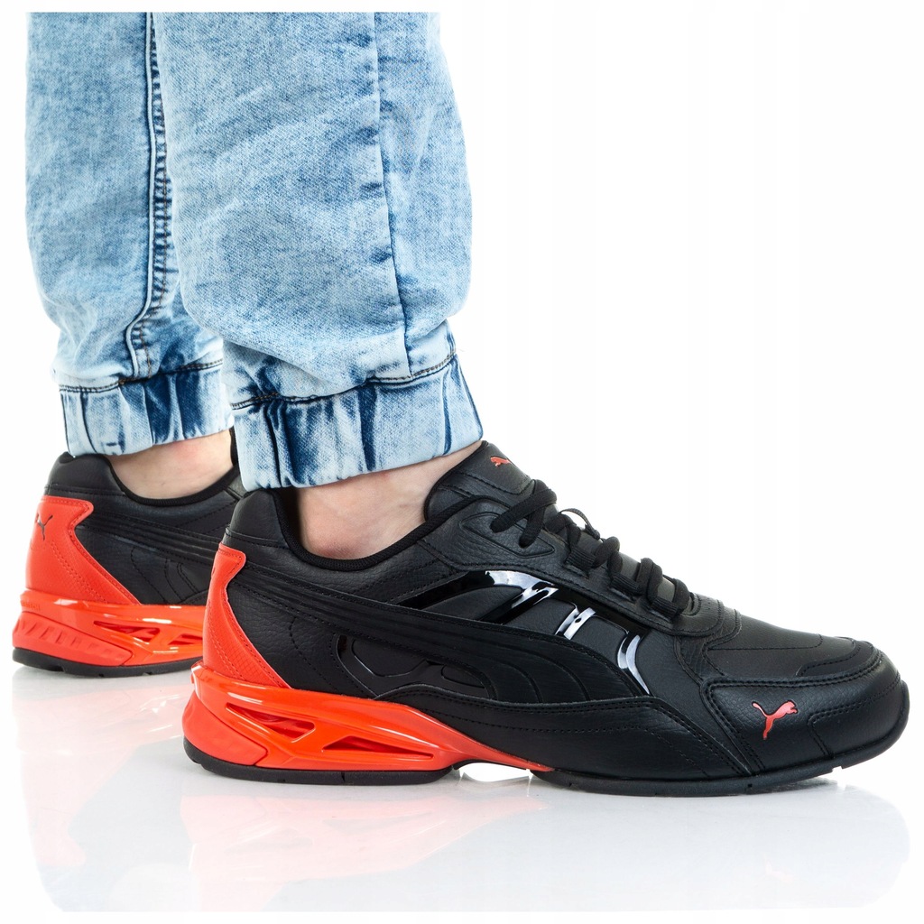 BUTY PUMA MĘSKIE RESPIN SL 368846 07 CZARNE