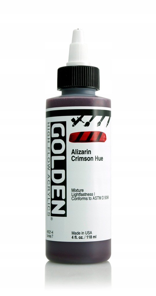 Golden HIGH FLOW Acryl 30ml Alizarin Crimson Hue