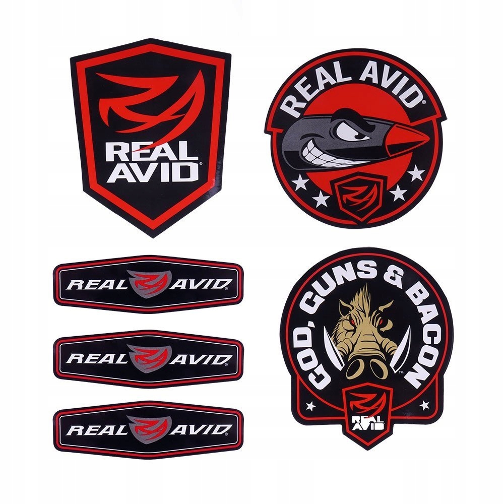 Naklejki Real Avid Promo Sticker Pack