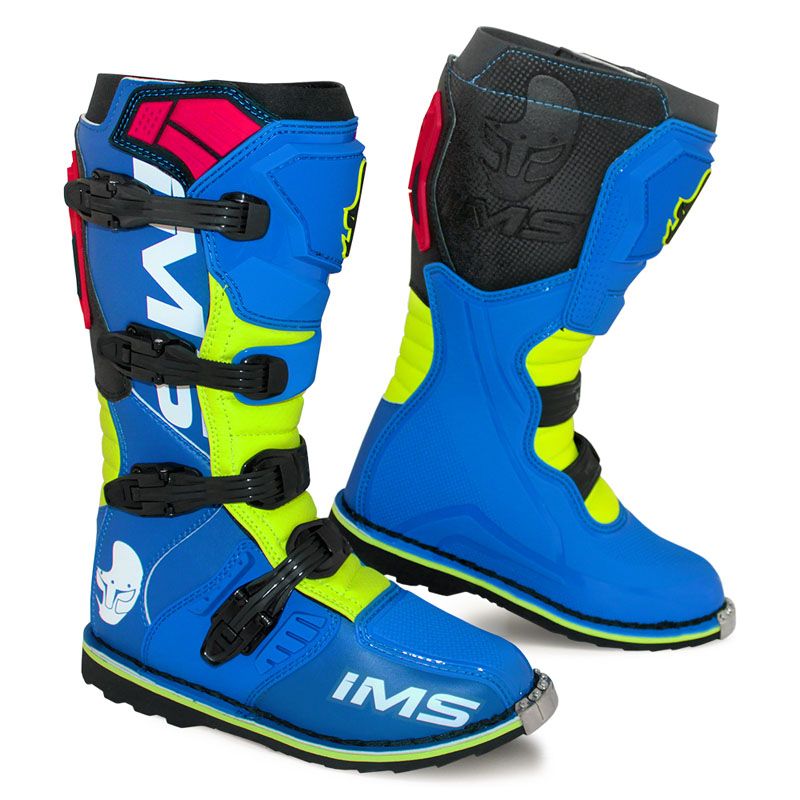 Niebieskie Buty Enduro Cross Mx Atv 45 11 Ims 7439017440 Oficjalne Archiwum Allegro