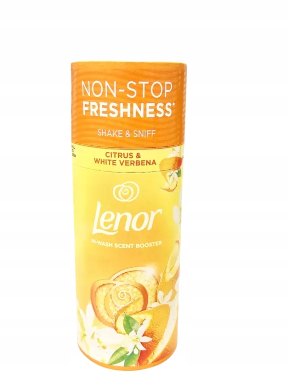 LENOR SCENT BOOSTER PEREŁKI ZAPACHOWE CITRUS&WHITE VERBENA 176G