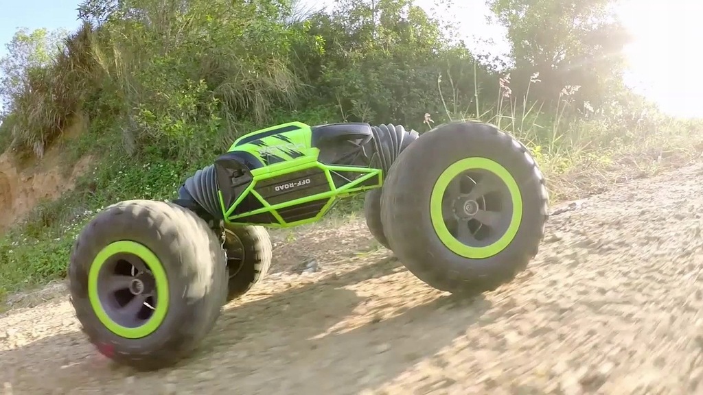 SAMOCHÓD TWISTER DWUSTRONNY ZDALNIE STEROWANY AUTO