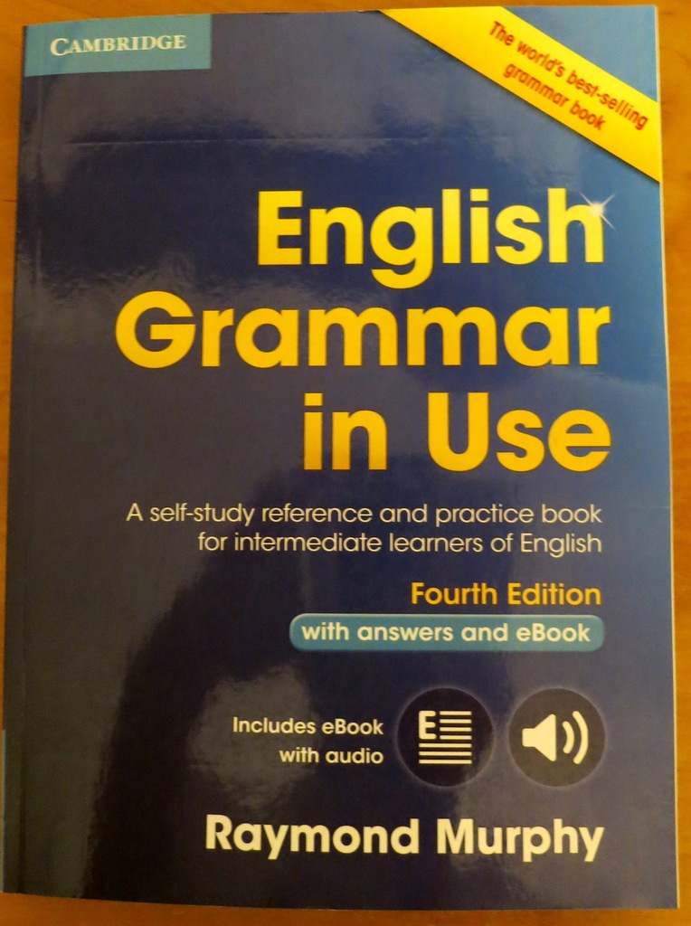 English Grammar in use 4ed. with answers and eBook
