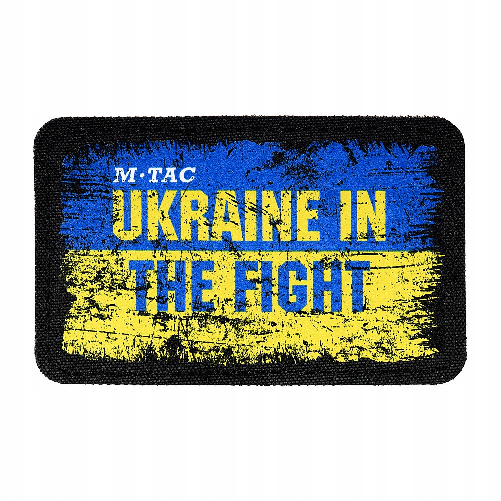 M-Tac naszywka Ukraine in the Fight (80х50mm)