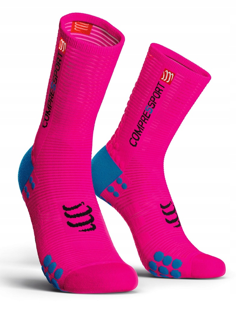 Skarpety rowerowe Racing Socks V3.0 BIKE 35-38pink