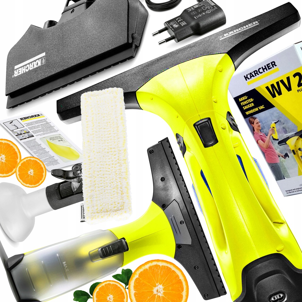 KARCHER MYJKA DO MYCIA SZYB OKIEN LUSTER KABIN WV2 8484498302