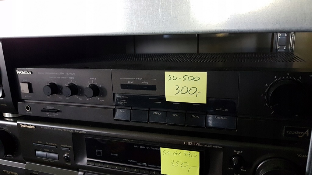 Fan-Technics Wzmacniacz Technics SU-500 Sklep Łódź