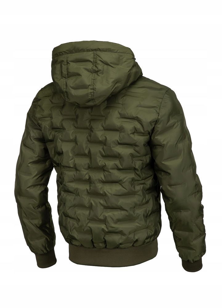 Купить Мужская зимняя куртка Pitbull с капюшоном: отзывы, фото, характеристики в интерне-магазине Aredi.ru