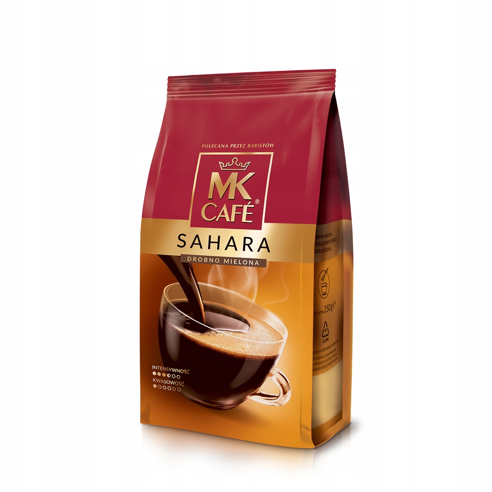 Kawa mielona MK CAFE Sahara 250g