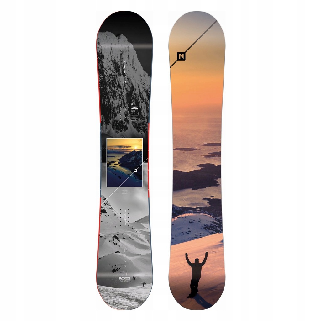 Сноуборд Nitro Quiver Team