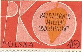 Polska znaczki 1961 PKO - 9142881944 - oficjalne archiwum Allegro