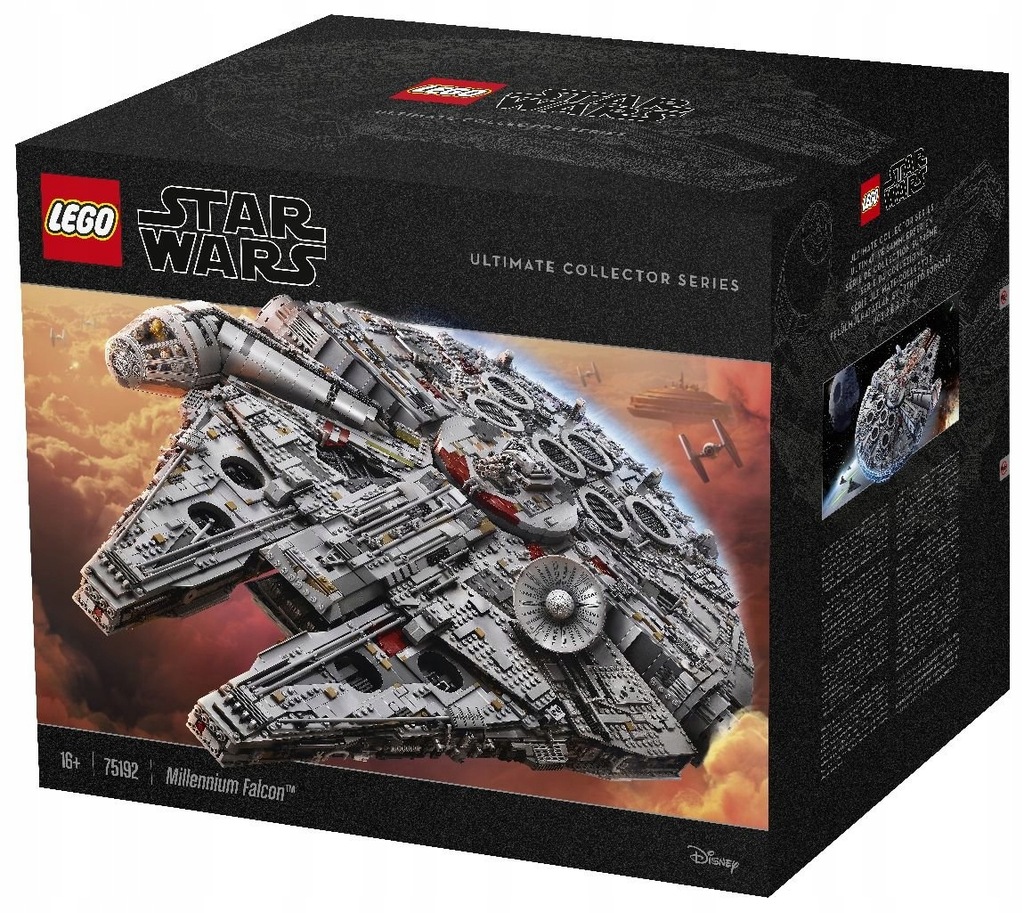 Купить LEGO STAR WARS 75192 «Тысячелетний сокол»: отзывы, фото и ...