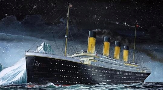 Купить МОДЕЛЬ ЗДАНИЯ REVELL TITANIC RMS: отзывы, фото, характеристики в интерне-магазине Aredi.ru