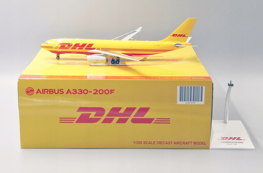 Купить Модель самолета Airbus A330-200F DHL 1:200: отзывы, фото, характеристики в интерне-магазине Aredi.ru