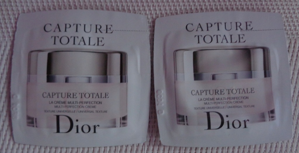 Dior Capture Totale Multi Perfection Creme - 1 ml