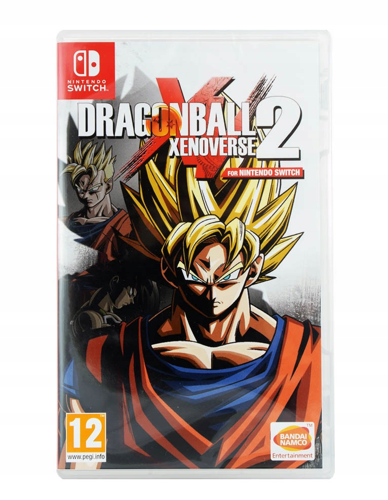 Купить DRAGON BALL XENOVERSE 2 / ИГРА NINTENDO SWITCH: отзывы, фото и ...