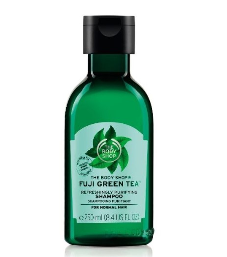 THE BODY SHOP_FUJI GREEN TEA SHAMPOO_normalne_400m