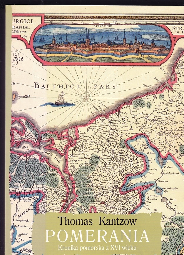 POMERANIA TOM I Thomas Kantzow 11637928054 oficjalne archiwum