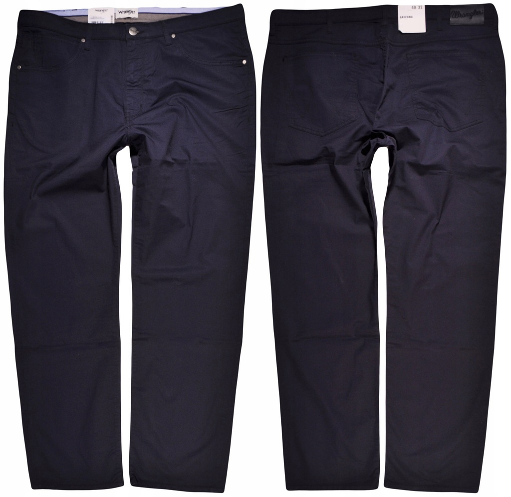 WRANGLER spodnie STRAIGHT regular ARIZONA W40 L30