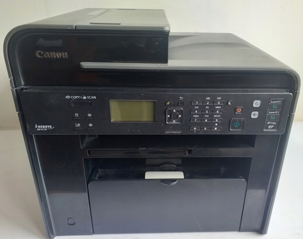 Szybka i tania w eksploatacji Canon MF4730 + toner - 13706548182 ...