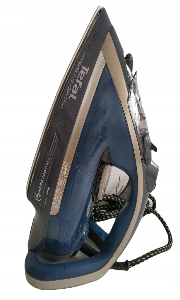 ŻELAZKO PAROWE TEFAL ULTRAGLISS PLUS FV6842E0 - 13412842211 - oficjalne ...