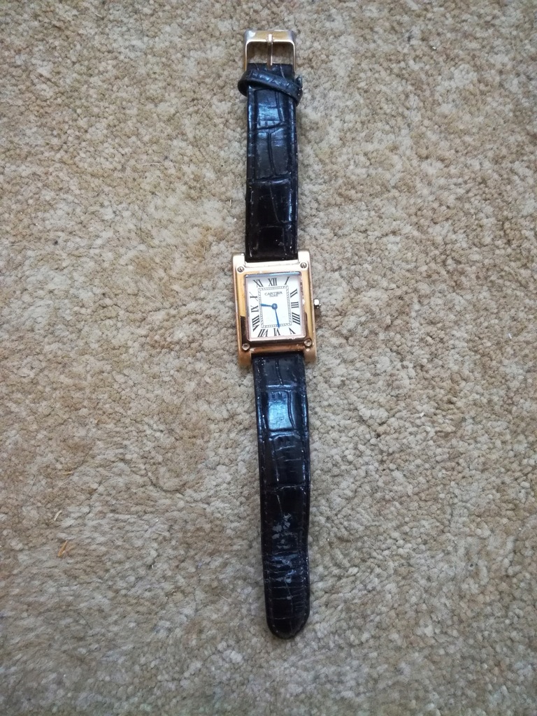 Damski zegarek Cartier