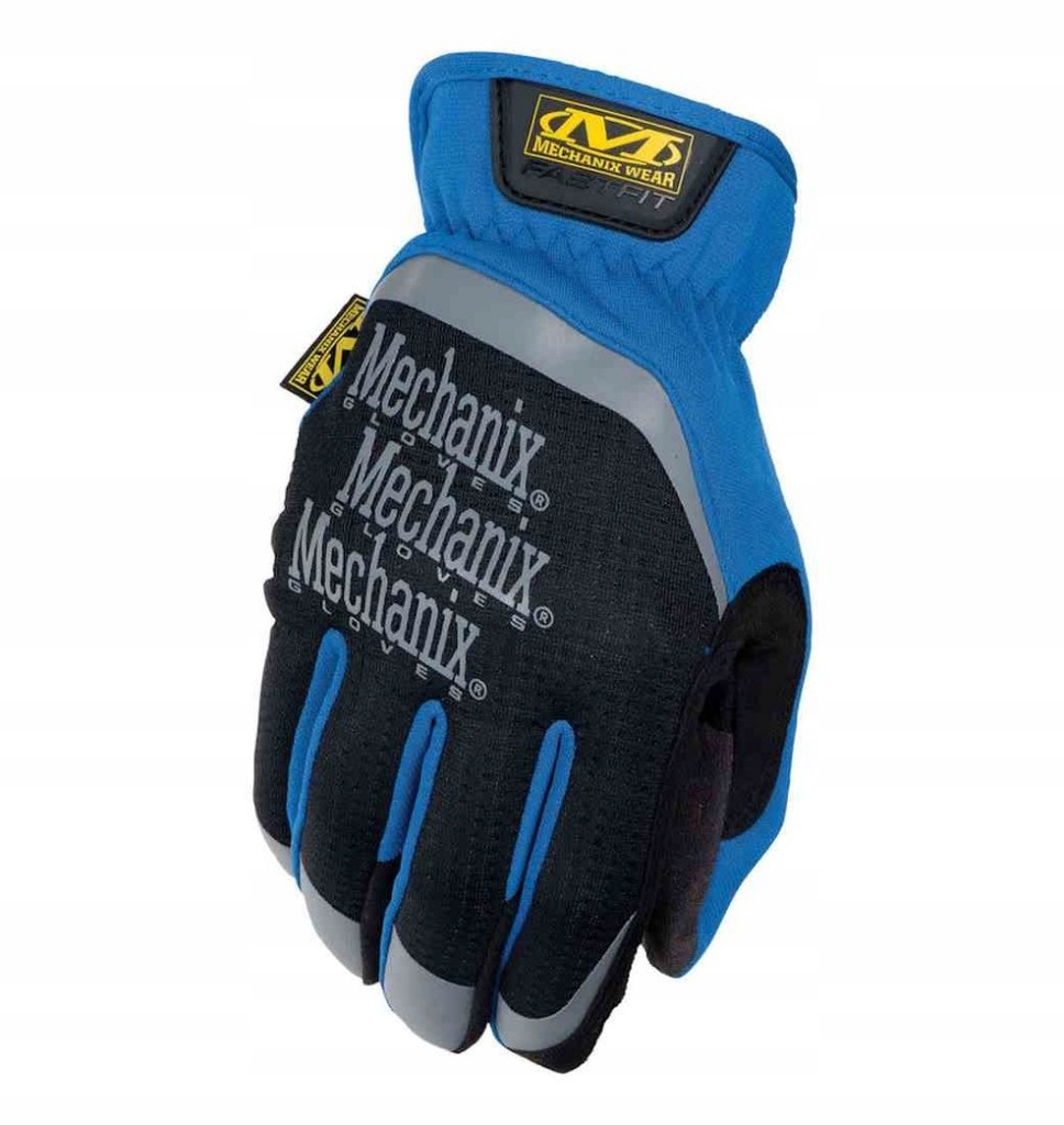 Rękawice Mechanix FastFit BLUE