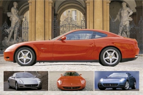 FERRARI 612 SCAGLIETTI plakat 61x91,5cm /1328