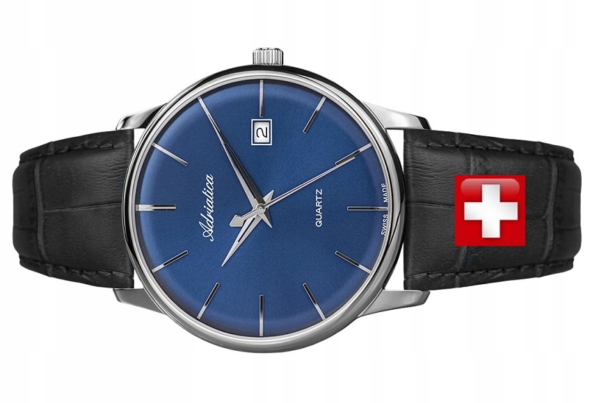 A8242.5215Q SWISS MADE WATCH ADRIATICA A82425215Q