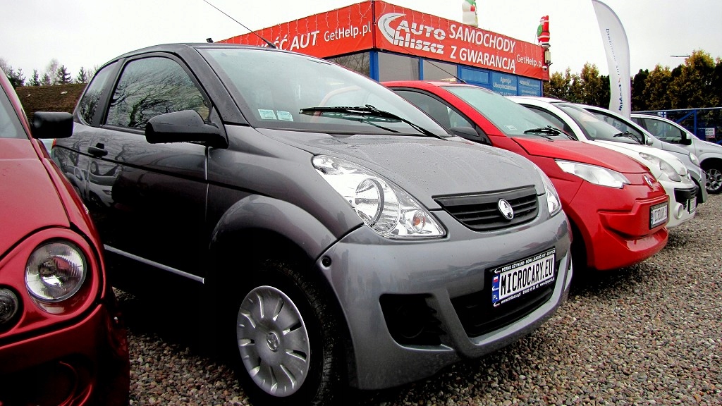 Aixam inny Ligier Microcar Grecav