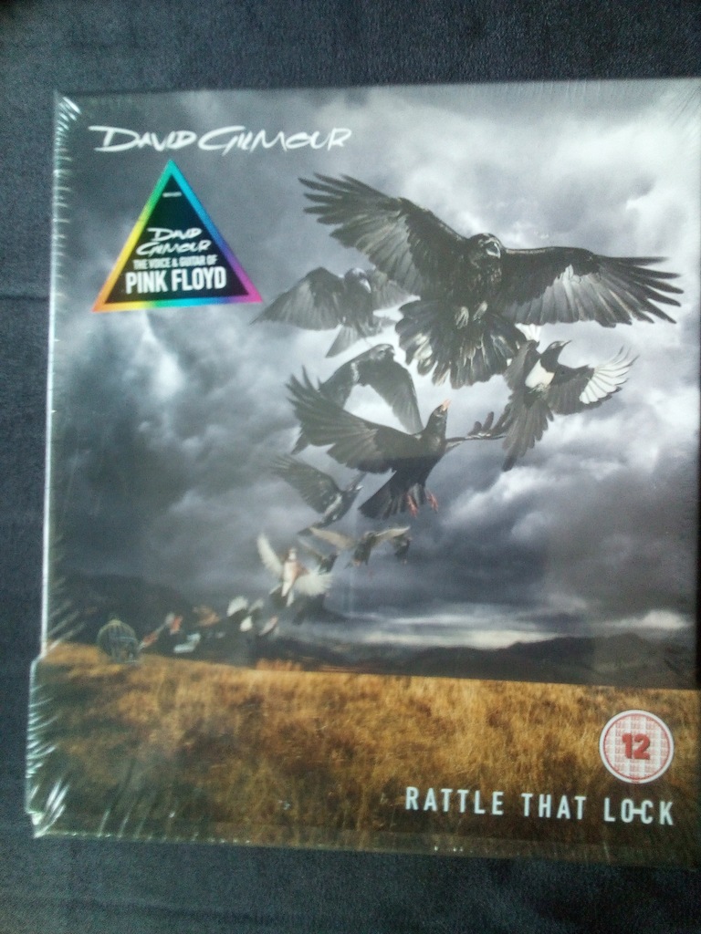 David Gilmour-Rattle That Lock CD+Bluray BoxDeluxe