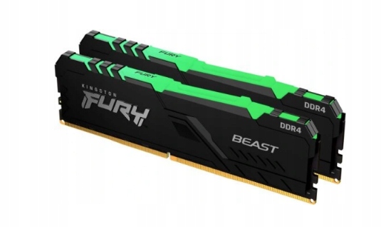 HYPERX FURY BEAST RGB KF436C18BBAK2/32 3600MHz 32G