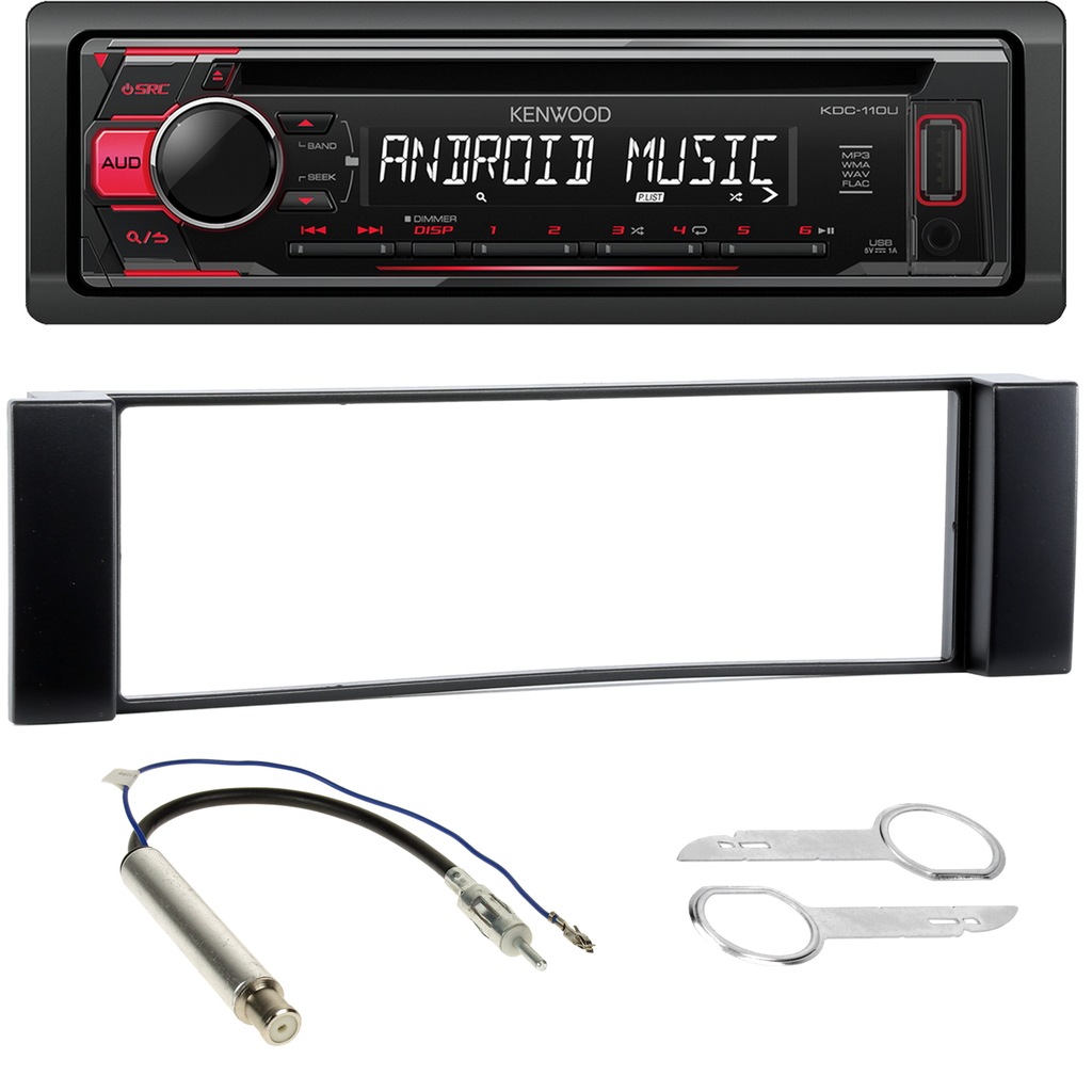 KENWOOD RADIO CD MP3 USB AUX RDS SEAT LEON TOLEDO