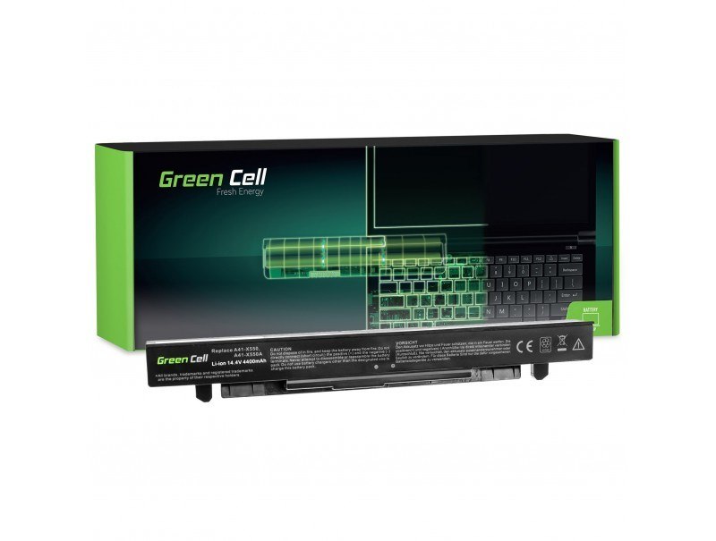 GREEN CELL BATERIA AS68 DO ASUS A450 A550 R510 X55